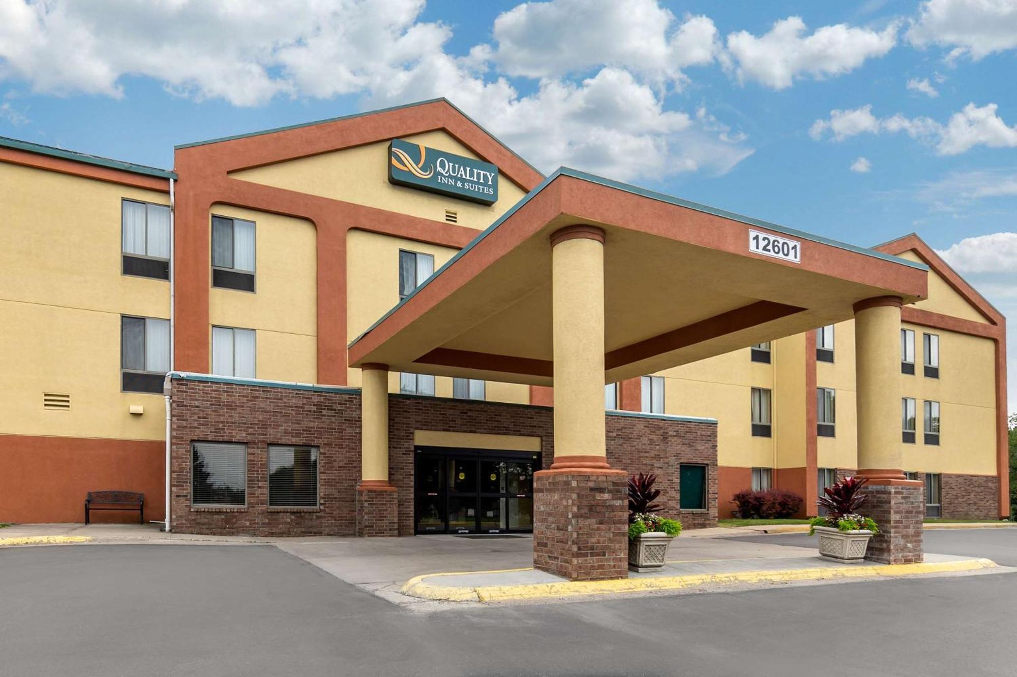 Quality Inn & Suites Lenexa Kansas City Kültér fotó